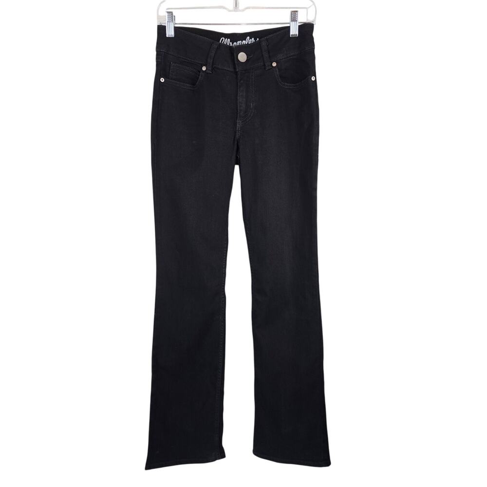 Wrangler Black Boot Cut Denim Jeans Women's 3 X 34